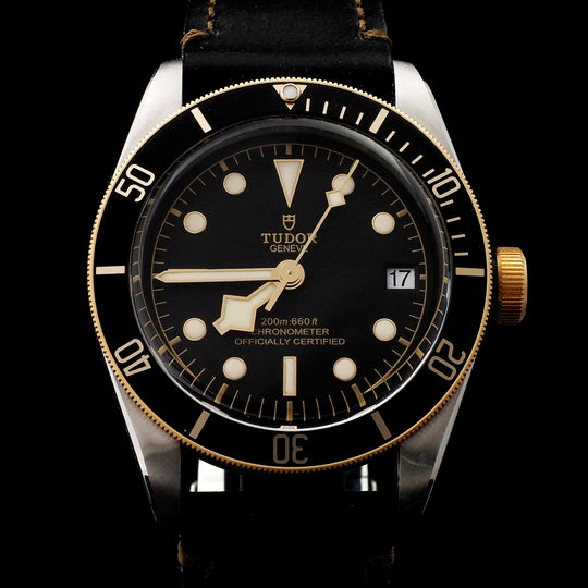 Tudor Black Bay Heritage S&G Or/Acier Ref.79233N -2018-