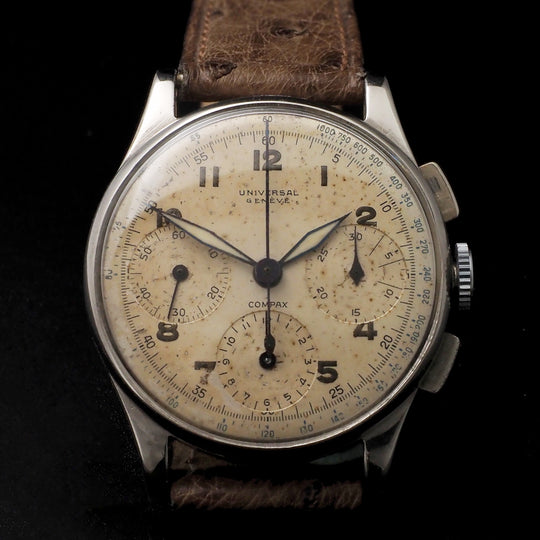 Universal Genève Chronographe Compax Cal.285 Réf.32414 -1943-