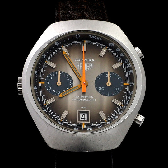 Heuer Carrera Cal.12 Chronomatic Réf.110573 -1974-