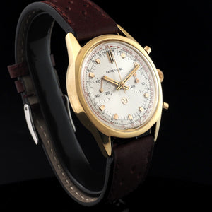 Chronographe mécanique Favre-Leuba Cal.Valjoux 23 Réf.30222 -1960-