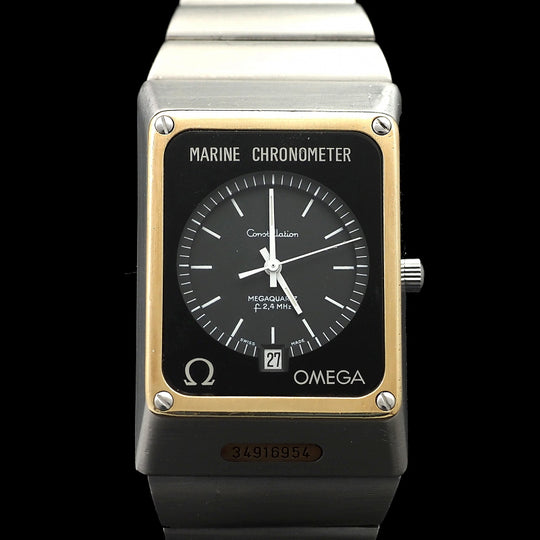 Omega Constellation Megaquartz Marine Chronometer f=2.4 MHz Cal.1511 -1972-
