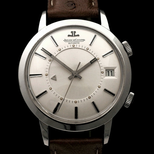 Jaeger LeCoultre Memovox Acier Inoxydable Réf.855 Cal.K825 -1967-