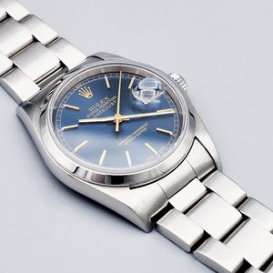 Chronomètre Rolex Oyster Perpetual Datejust Réf.16200 Cal.3135 -2005-