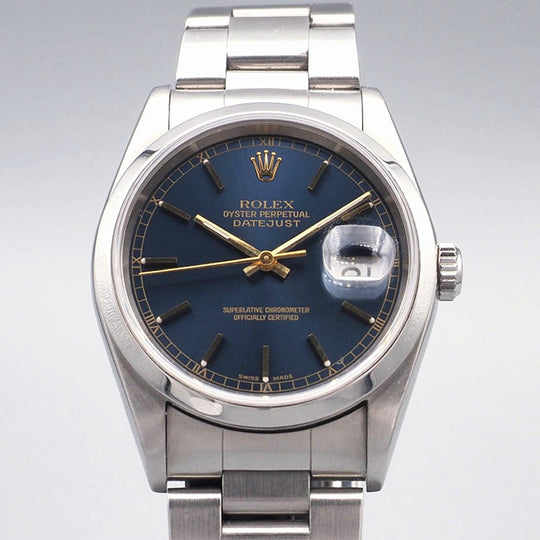 Chronomètre Rolex Oyster Perpetual Datejust Réf.16200 Cal.3135 -2005-