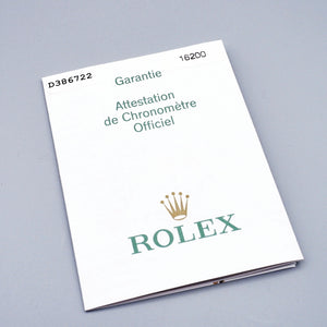 Chronomètre Rolex Oyster Perpetual Datejust Réf.16200 Cal.3135 -2005-