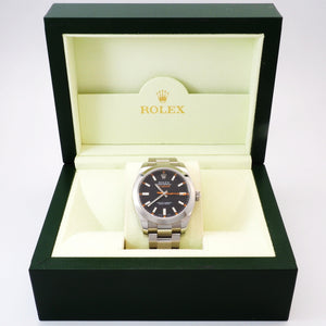 Chronomètre Rolex Oyster Perpetual Milgaus Acier Full set Réf.116400 -2009-