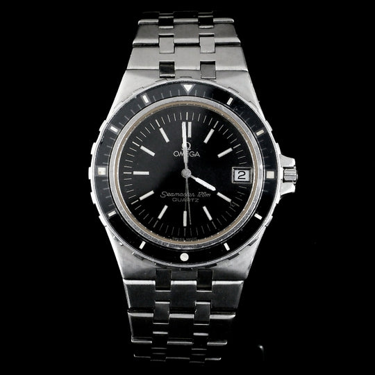 Omega Seamaster 120 Jacques Mayol "Plongeur de Luxe" Réf. 396.0900 -1981-