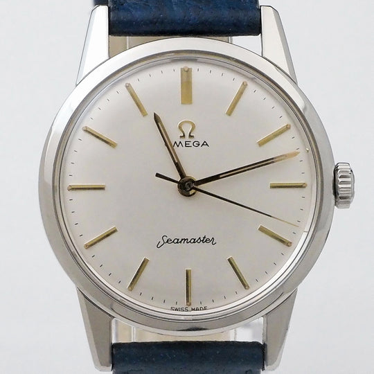 Omega Seamaster Acier Réf.143.90-61 Cal.286/30T2 -1961-