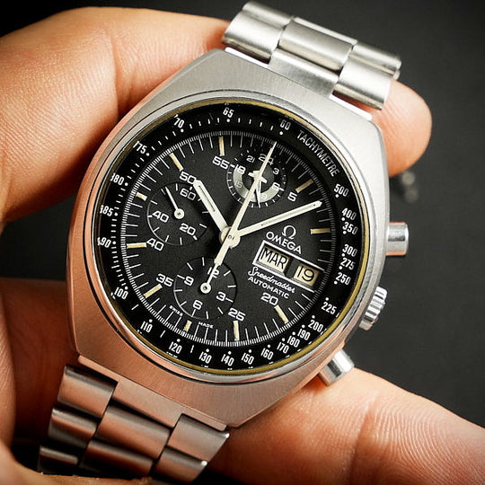 Omega Speedmaster Mark 4.5 Réf. 176.0012 Cal.1045/ Lemania 5100  -1982-