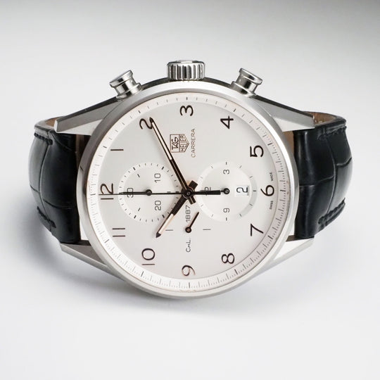 Tag Heuer Carrera Chronographe Full Set  Réf. CAR2012 Cal.1887 -2012-