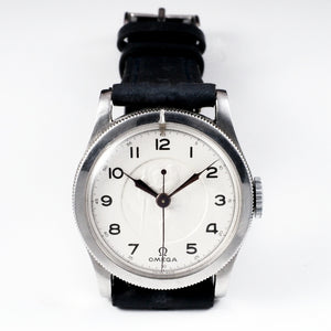Omega "Traveler's Watch" Saint Christophe Acier Réf. 2041  Cal. 23.4 SC  -1938-