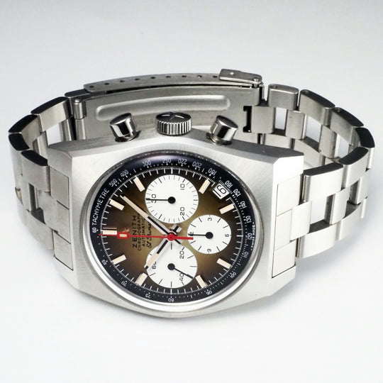 Chronographe Zenith El Primero Chronomaster A384 Revival Réf. 03.A384.400/385.C855  Cal. 400  -2021-
