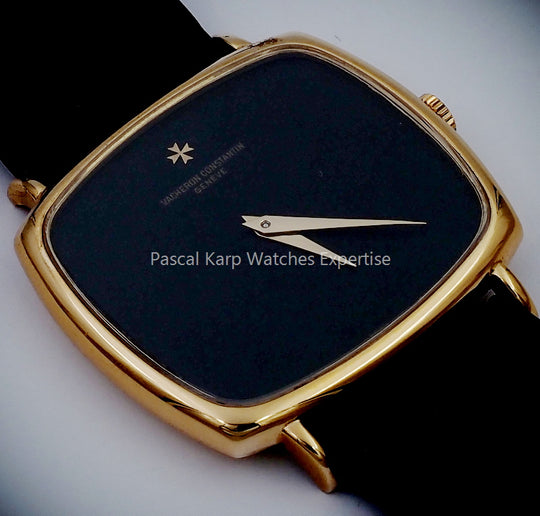 Vacheron & Constantin mécanique or jaune 18Kts Réf. 2136 Cal K1014 -1972-
