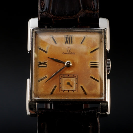 Omega Tank Acier inoxydable Calibre R13.7 Réf : 3813 4 -1945-