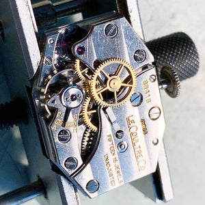 Jaeger LeCoultre Reverso mécanique acier calibre : 411 -1947-