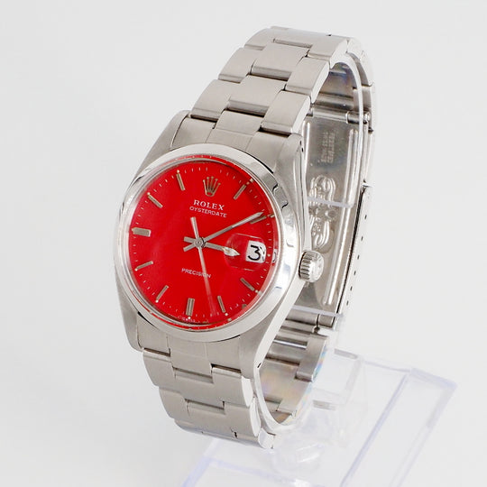 Rolex Oyster Date Precision Acier Réf : 6694 -1982-