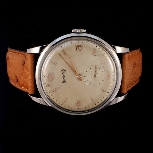 Eberhard & Co mécanique acier 37 x 37 mm CaL.12000 -1951-