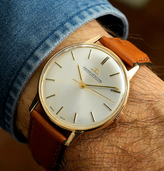 Jaeger LeCoultre classique vintage or rose18kts   Réf. 20002/21002  Cal. K885  -1973-