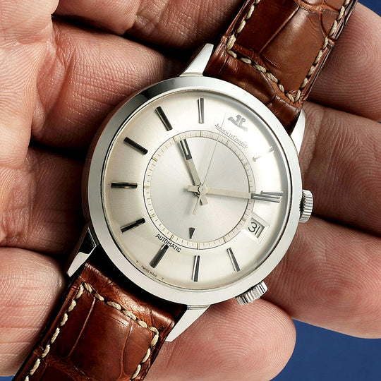 Jaeger LeCoultre Memovox Jumbo Réf. 853 Cal. K825 -1969-