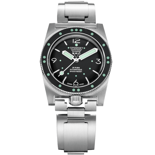 ZRC  GF 38 Heritage  Réf. GF38163-S2  Cal. SELLITA SW200-1 “Elaboré”  -2022-