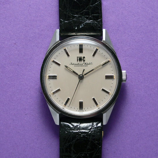 IWC Calibre 89 Acier inoxydable "Unworn" Réf. E810  Cal. 89  -1969-