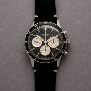 Breitling  Chronographe Co-Pilote 765 CP-1966-  Réf. 765 CP  Cal. Venus 178  -1966-