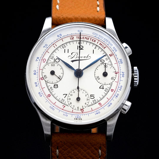Bovet Chronographe Télémètre Tri-Compax Cal. Valjoux 71 -1945-