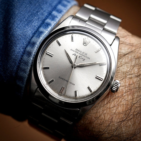 Rolex Oyster Perpetual Air-King Super Precision-1963-  Réf. 5500  Cal. 1530  -1963-