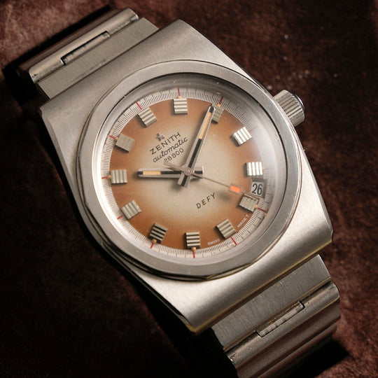 Zenith  Defy 28800 NOS  Réf. NR 50 038-2  Cal. 2562PC  -1974-