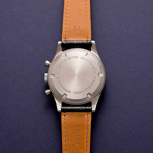 Breitling Premier Chronographe acier inoxydable -1952-  Réf. 777  Cal. Venus 175  -1953-