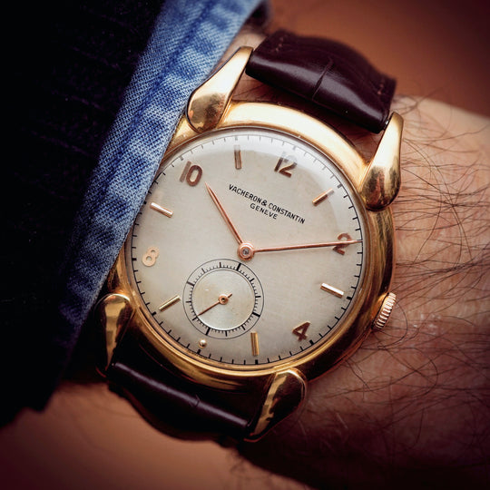 Vacheron Constantin Jumbo 38 mm Or Rose 18kts -1946-  Réf. 312230  Cal. P453/3C  -1946-