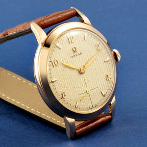 Omega Trésor or rose 18kts réf. 2684 Cal. 265 -1952-